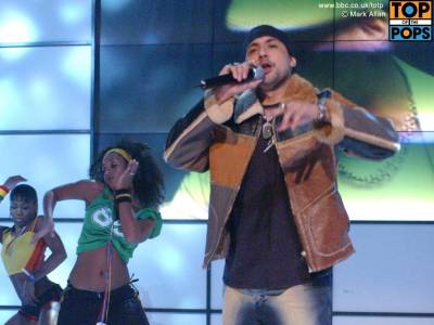Sean Paul en concert live le Dimanche 22 Juin 2008 au Stade Modibo Keita ( Omnisport ) 