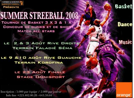Summer Streetball 2008